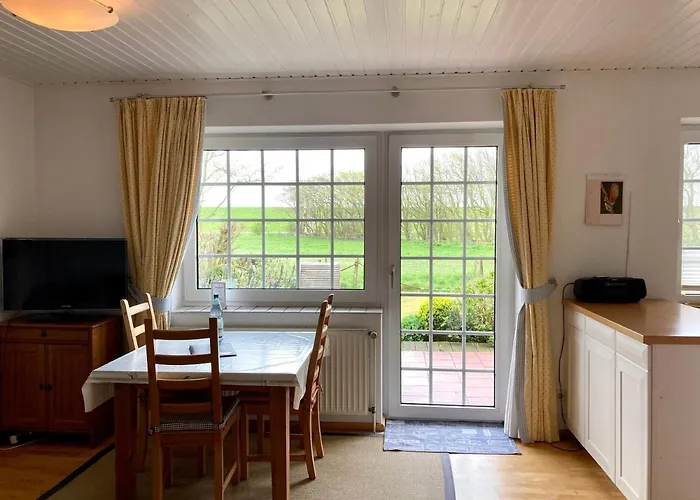 Haus Fregatte Whg 1 公寓