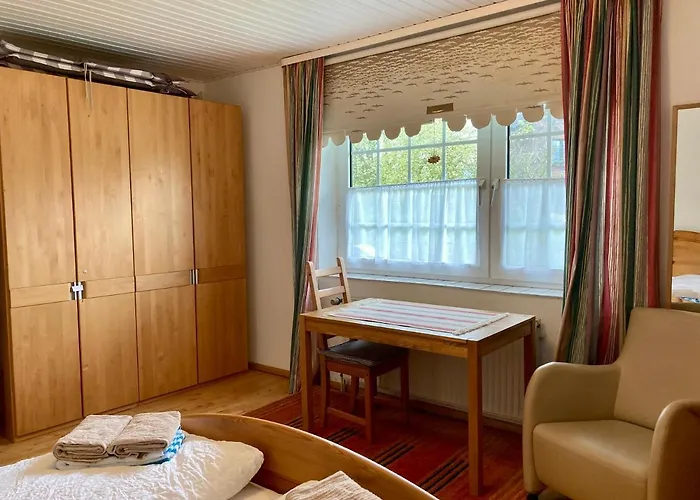 Haus Fregatte Whg 1 公寓